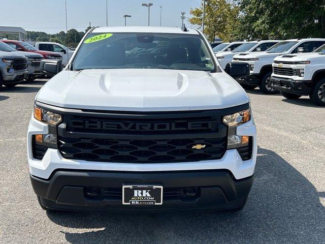 new 2024 Chevrolet Silverado 1500 car, priced at $39,408