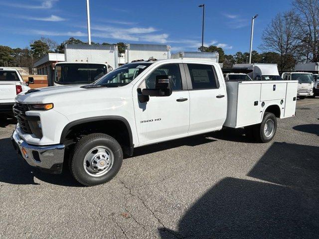 new 2024 Chevrolet Silverado 3500 car, priced at $80,049