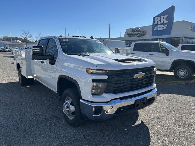 new 2024 Chevrolet Silverado 3500 car, priced at $80,049