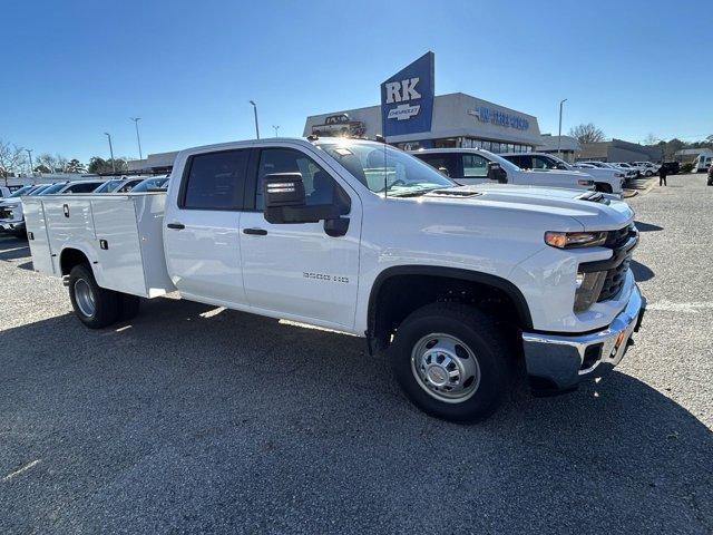 new 2024 Chevrolet Silverado 3500 car, priced at $80,049