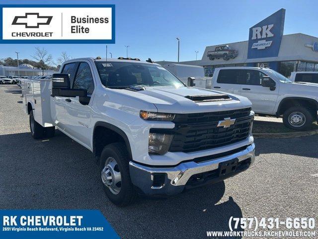 new 2024 Chevrolet Silverado 3500 car, priced at $80,049