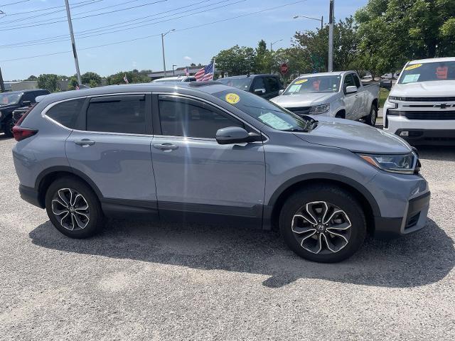 used 2021 Honda CR-V car, priced at $26,598