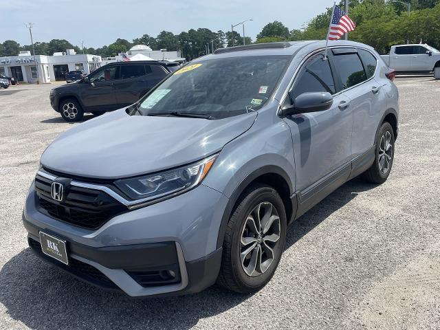 used 2021 Honda CR-V car, priced at $26,598