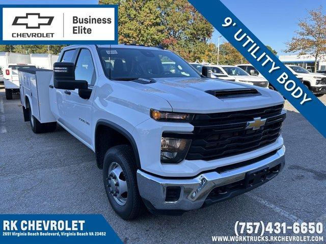 new 2024 Chevrolet Silverado 3500 car, priced at $79,734