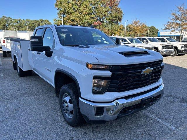 new 2024 Chevrolet Silverado 3500 car, priced at $79,734