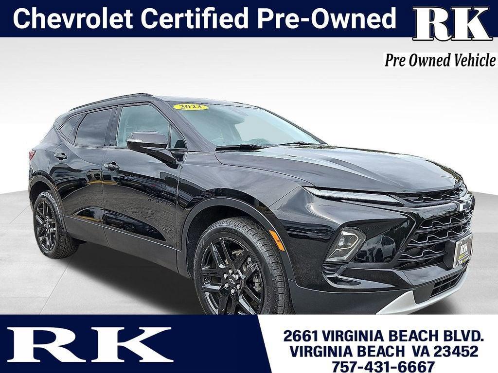 used 2023 Chevrolet Blazer car, priced at $25,992