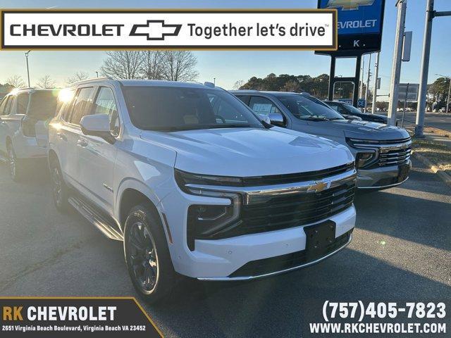 new 2025 Chevrolet Tahoe car, priced at $61,595