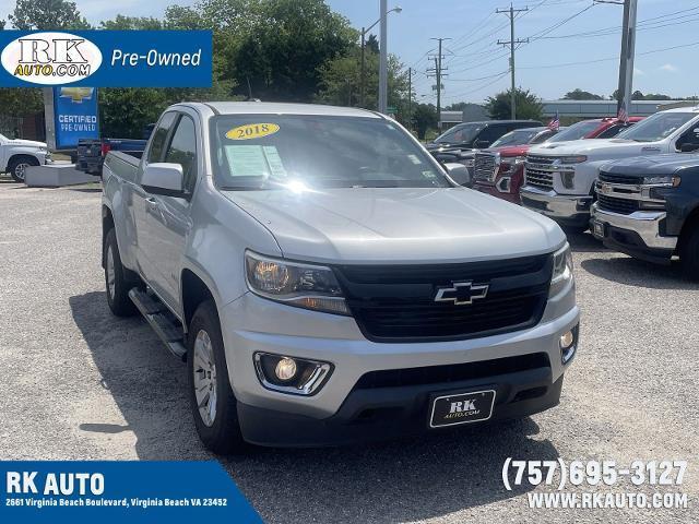 used 2018 Chevrolet Colorado car, priced at $22,998