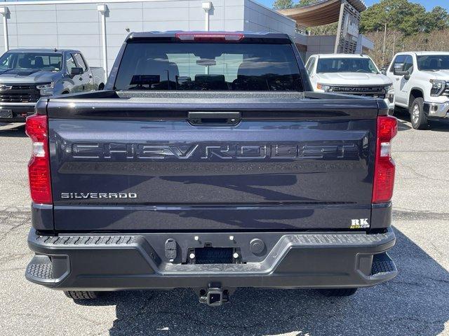 new 2024 Chevrolet Silverado 1500 car, priced at $40,078