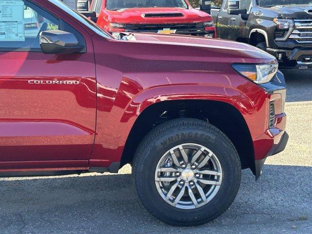 new 2024 Chevrolet Colorado car, priced at $37,170