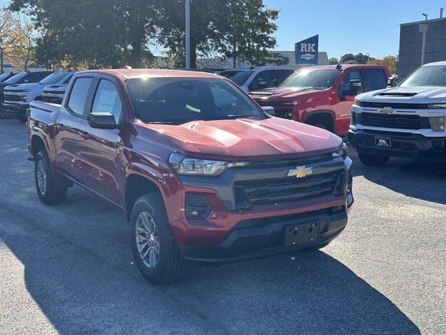 new 2024 Chevrolet Colorado car, priced at $37,170