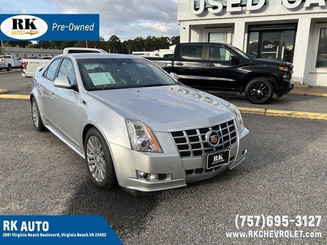 used 2013 Cadillac CTS car, priced at $11,900