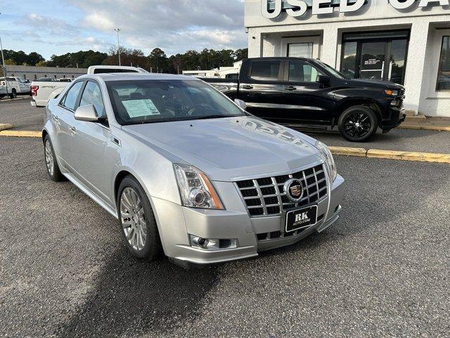 used 2013 Cadillac CTS car, priced at $11,900