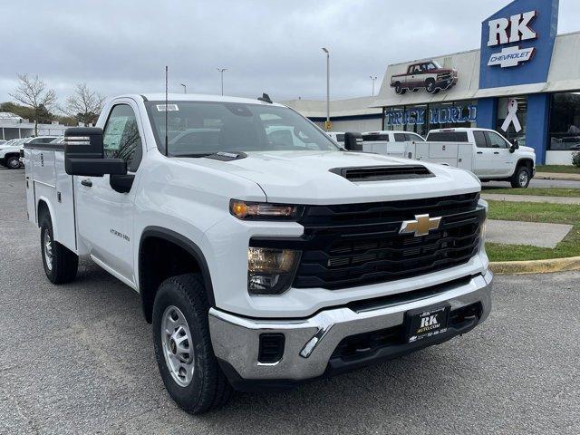 new 2024 Chevrolet Silverado 2500 car, priced at $70,083