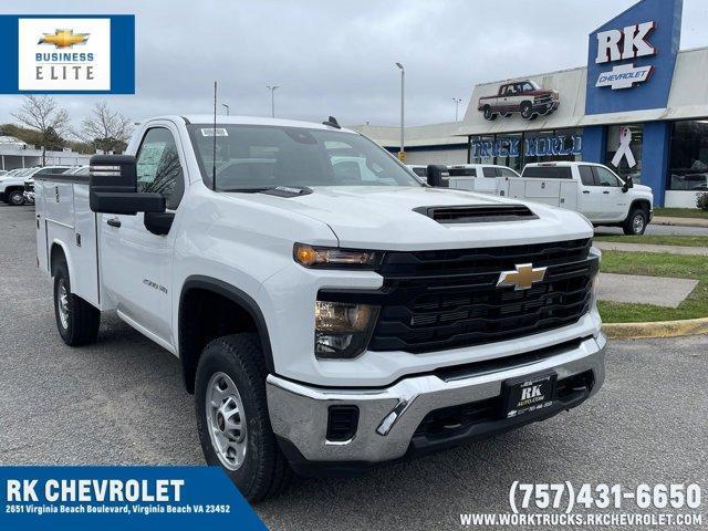 new 2024 Chevrolet Silverado 2500 car, priced at $70,083