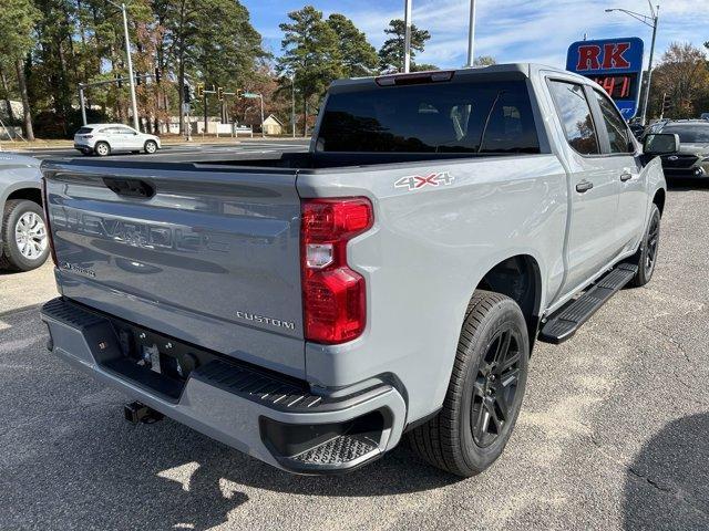 new 2025 Chevrolet Silverado 1500 car, priced at $47,745