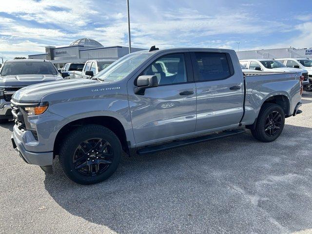 new 2025 Chevrolet Silverado 1500 car, priced at $47,745