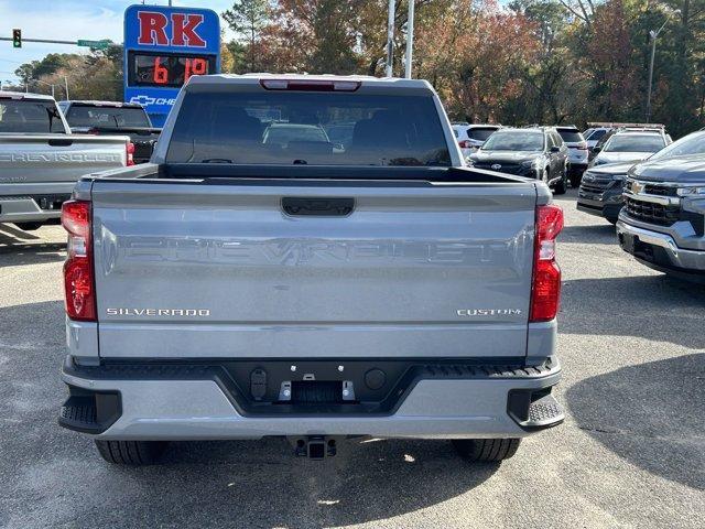 new 2025 Chevrolet Silverado 1500 car, priced at $47,745