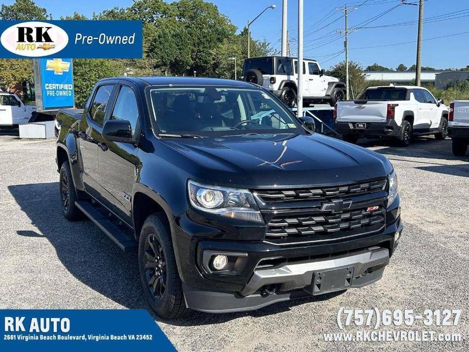 used 2021 Chevrolet Colorado car, priced at $32,648