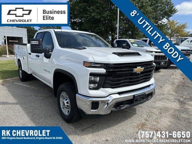 new 2024 Chevrolet Silverado 2500 car, priced at $60,000