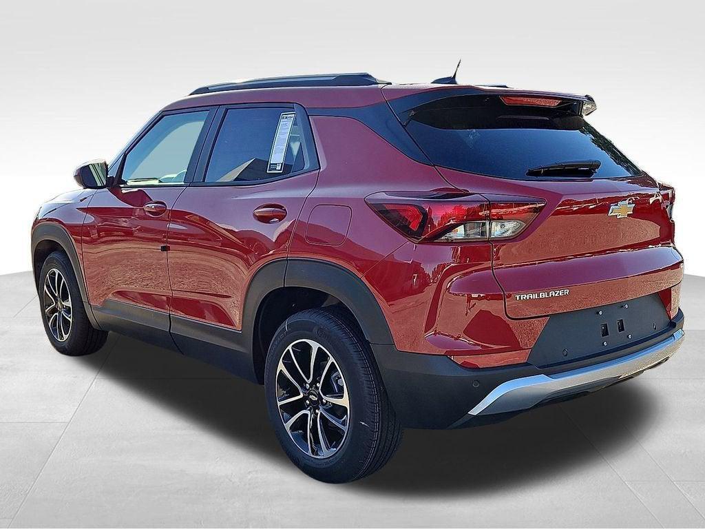 new 2026 Chevrolet TrailBlazer car, priced at $27,180