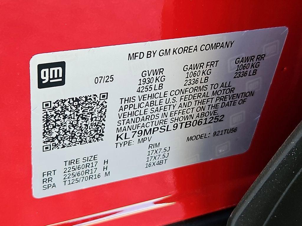 new 2026 Chevrolet TrailBlazer car, priced at $27,180