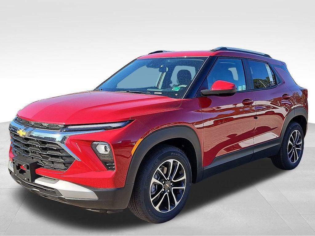 new 2026 Chevrolet TrailBlazer car, priced at $27,180