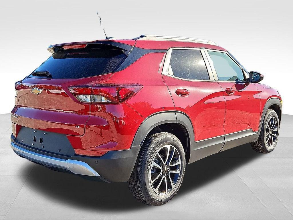 new 2026 Chevrolet TrailBlazer car, priced at $27,180