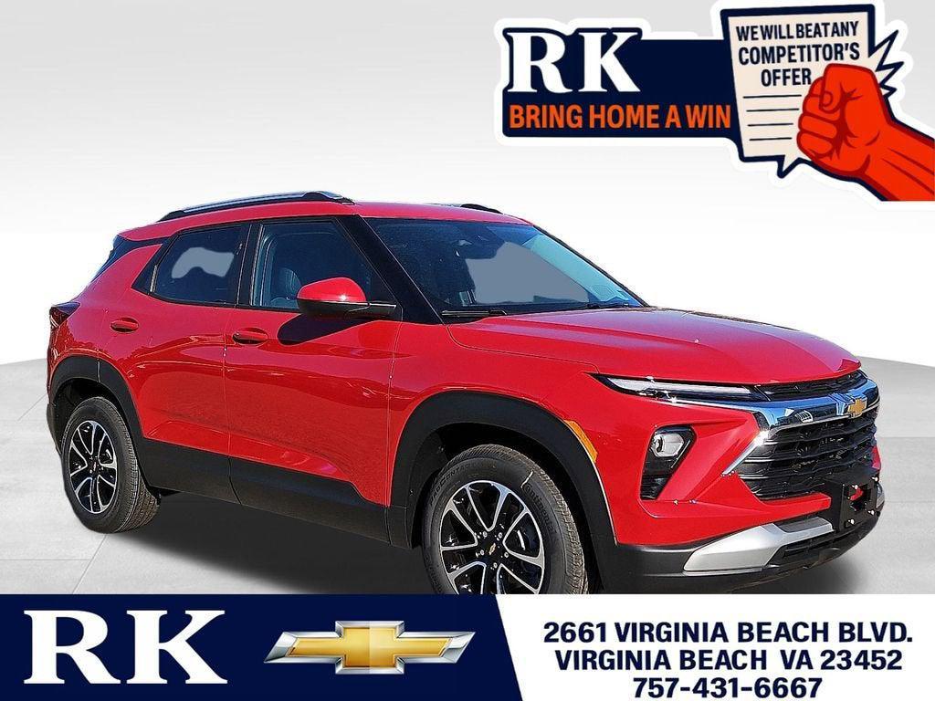 new 2026 Chevrolet TrailBlazer car, priced at $27,180