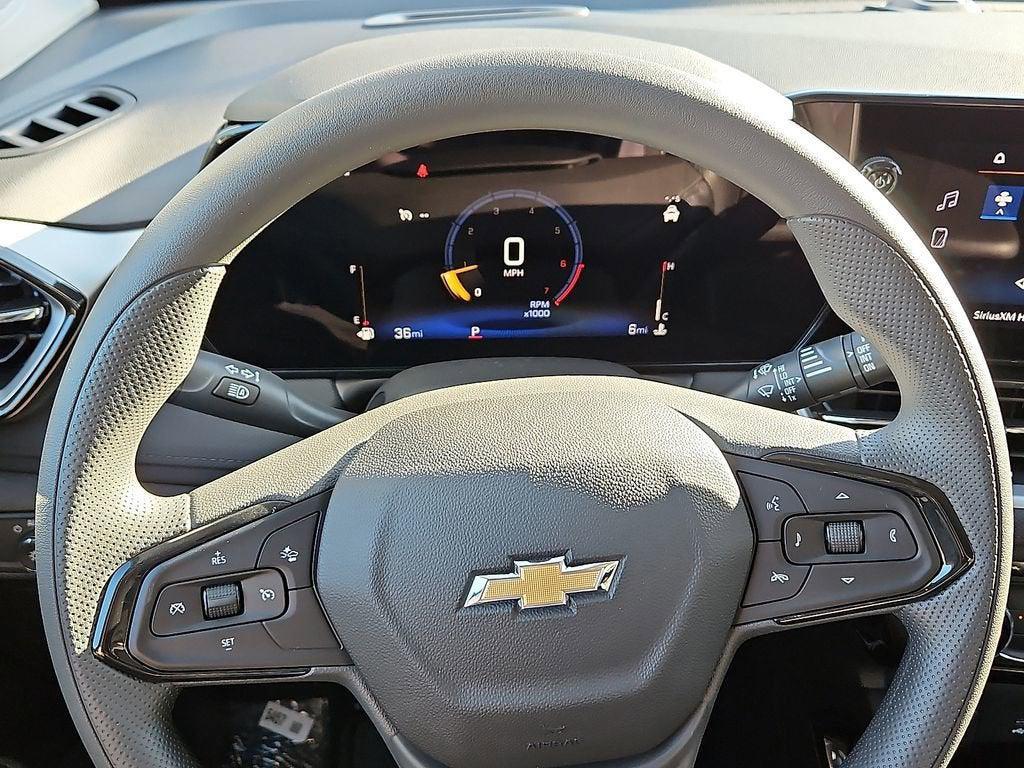 new 2026 Chevrolet TrailBlazer car, priced at $27,180