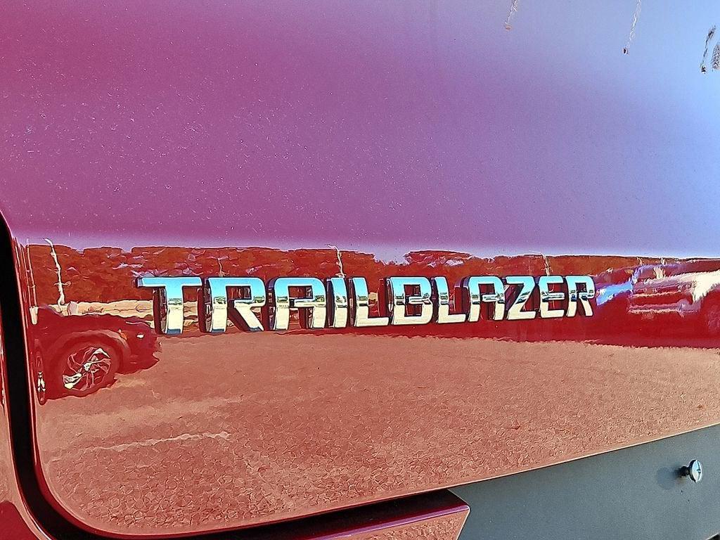 new 2026 Chevrolet TrailBlazer car, priced at $27,180