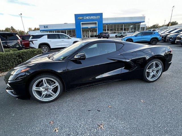 new 2025 Chevrolet Corvette car, priced at $80,885