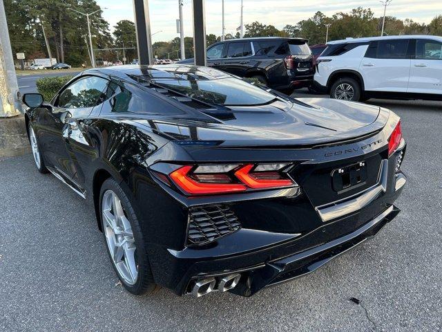 new 2025 Chevrolet Corvette car, priced at $80,885