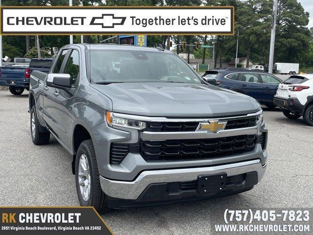 new 2024 Chevrolet Silverado 1500 car, priced at $42,450