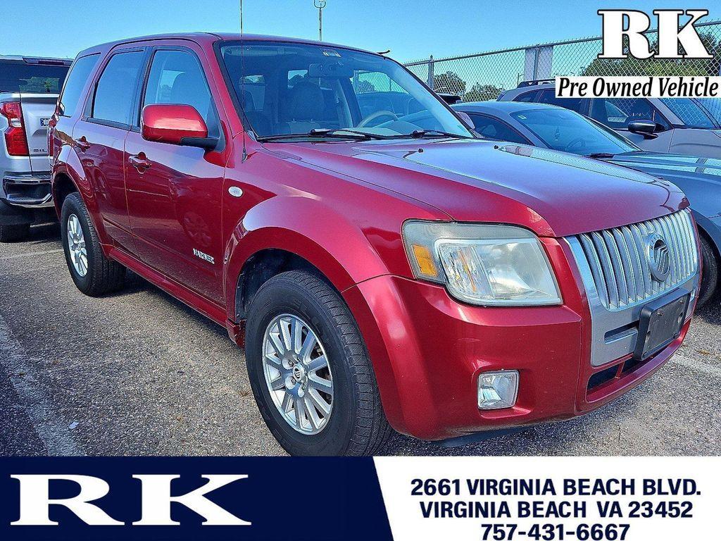 used 2008 Mercury Mariner car, priced at $5,000