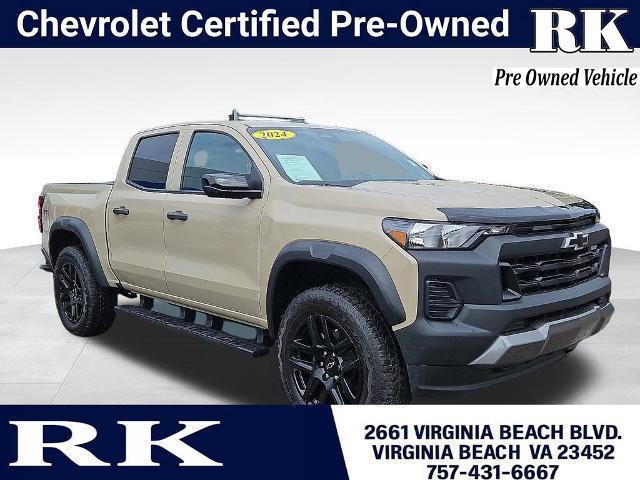 used 2024 Chevrolet Colorado car, priced at $37,986