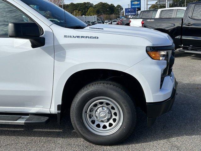 new 2025 Chevrolet Silverado 1500 car, priced at $42,000