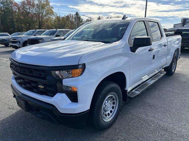 new 2025 Chevrolet Silverado 1500 car, priced at $42,000