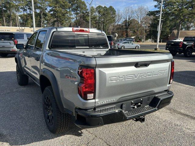 new 2025 Chevrolet Colorado car, priced at $41,395