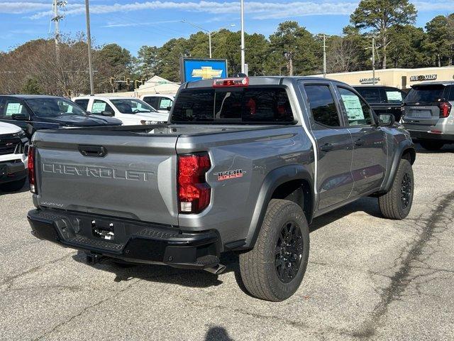 new 2025 Chevrolet Colorado car, priced at $41,395