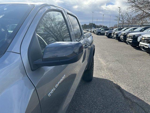 new 2025 Chevrolet Colorado car, priced at $41,395