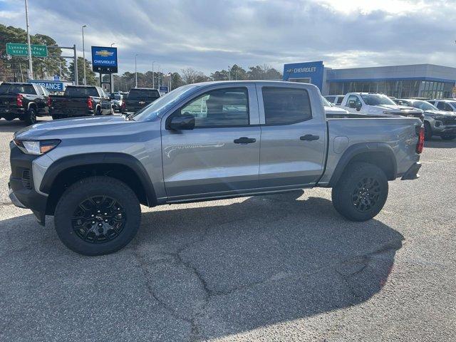 new 2025 Chevrolet Colorado car, priced at $41,395