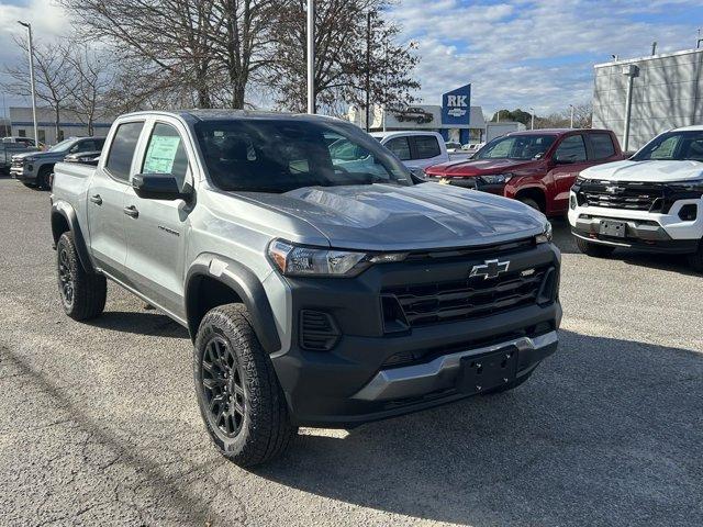 new 2025 Chevrolet Colorado car, priced at $41,395