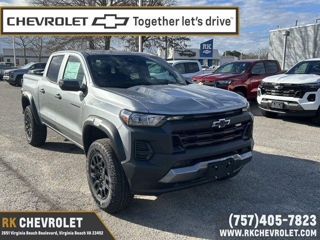 new 2025 Chevrolet Colorado car, priced at $41,395