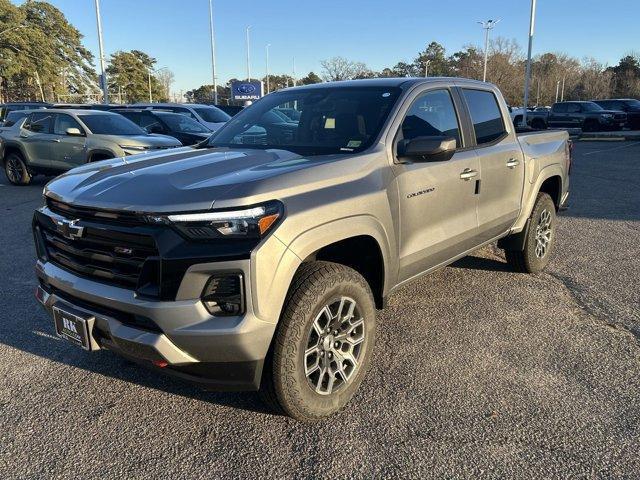 new 2025 Chevrolet Colorado car, priced at $45,395