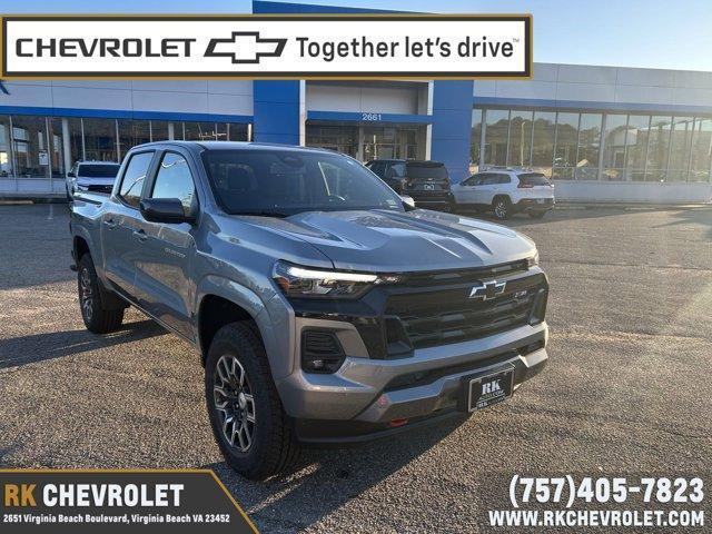 new 2025 Chevrolet Colorado car, priced at $45,395