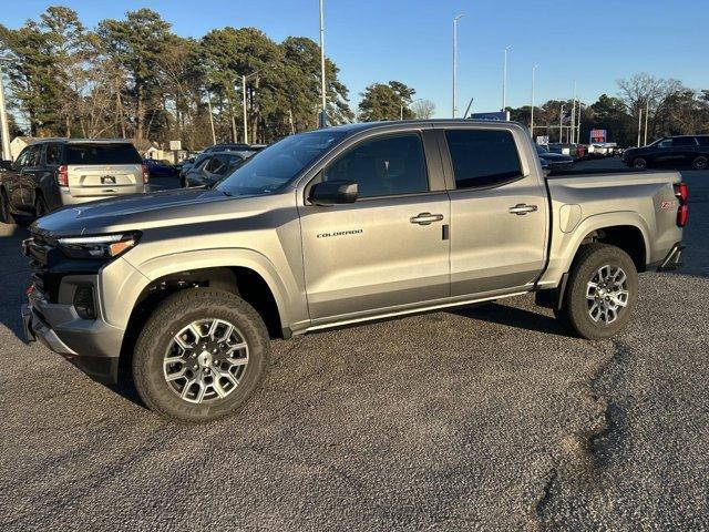 new 2025 Chevrolet Colorado car, priced at $45,395