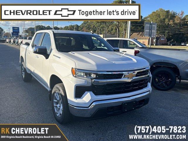 new 2025 Chevrolet Silverado 1500 car, priced at $47,284