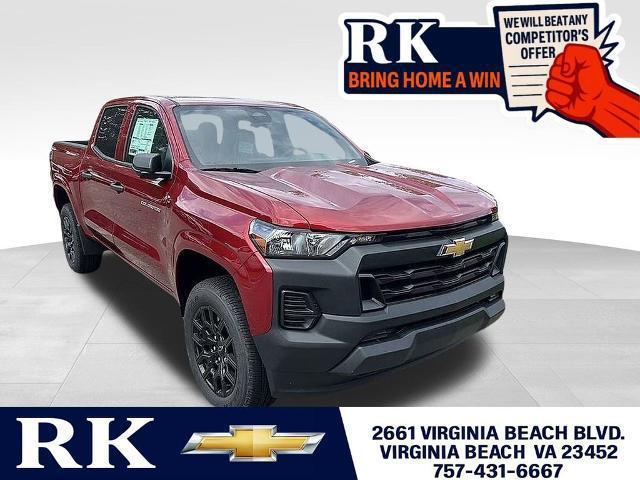 new 2026 Chevrolet Colorado car, priced at $38,435