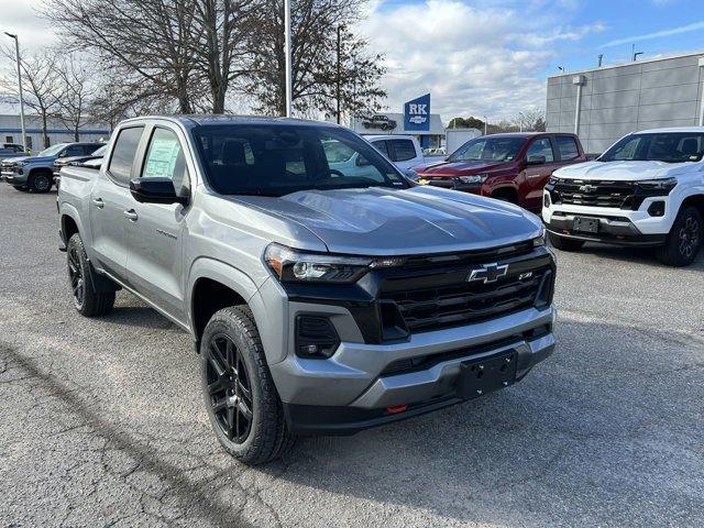 new 2025 Chevrolet Colorado car, priced at $48,615